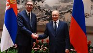 Putin na svom Instagramu objavio fotografije sastanka sa Vučićem