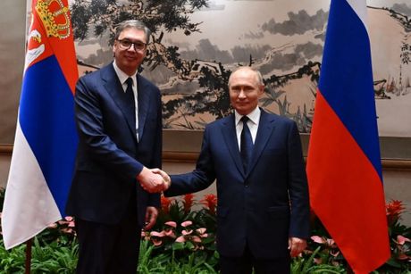Aleksandar Vučić Vladimir Putin