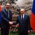 Putin na svom Instagramu objavio fotografije sastanka sa Vučićem