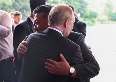 Kim Džong Un Vladimir Putin Kim Džong Un Vladimir Putin