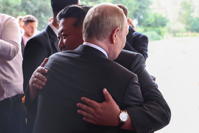 Kim Džong Un Vladimir Putin