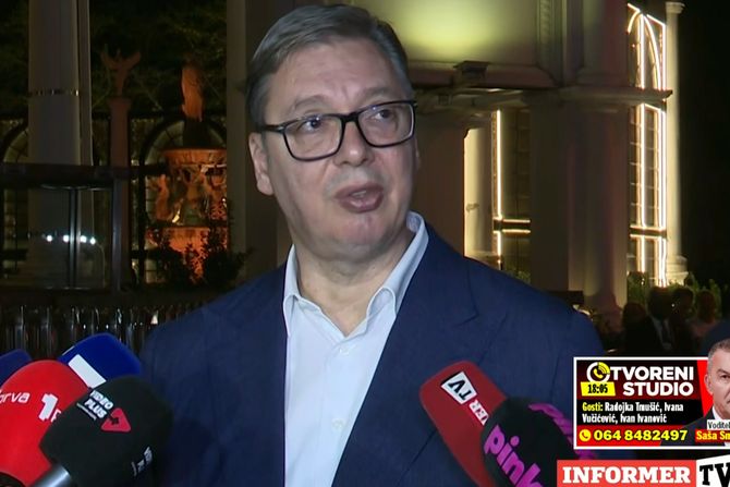Aleksandar Vučić Aleksandar Vučić