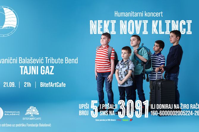 Humanitarni koncert „Neki novi klinci” Humanitarni koncert „Neki novi klinci”