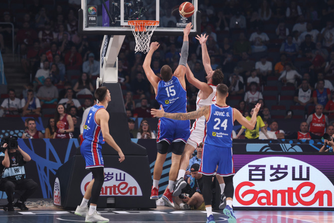 Srbija Turska Eurobasket 2025