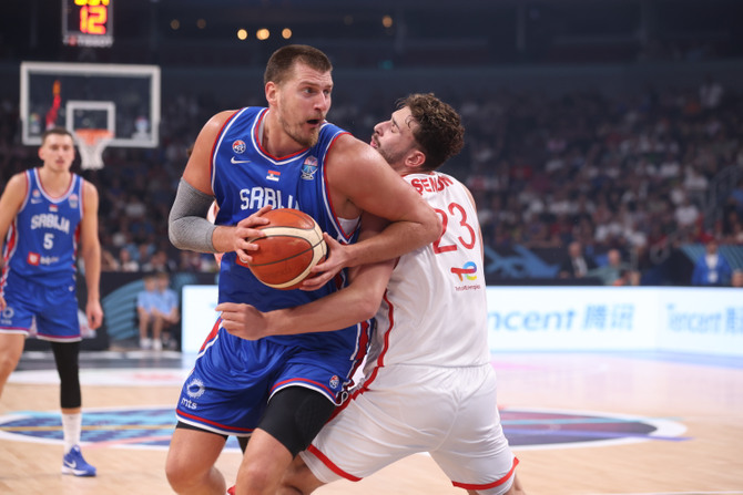 Srbija Turska Eurobasket 2025