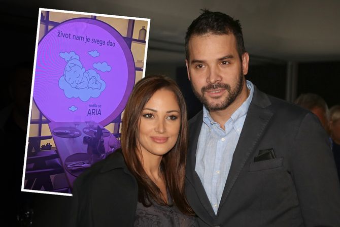 Aleksandra Prijović i Filip Živojinović Aleksandra Prijović i Filip Živojinović