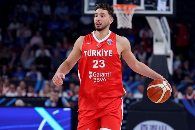Alperen Sengun Šengun, Eurobasket 2025 Riga