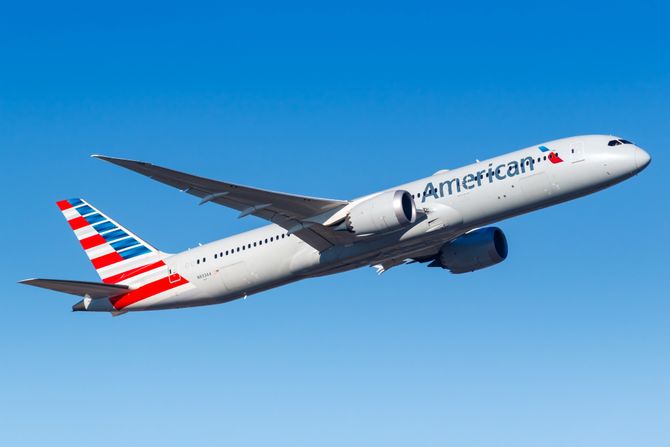 American Airlines Boeing 787-9 Dreamliner American Airlines Boeing 787-9 Dreamliner