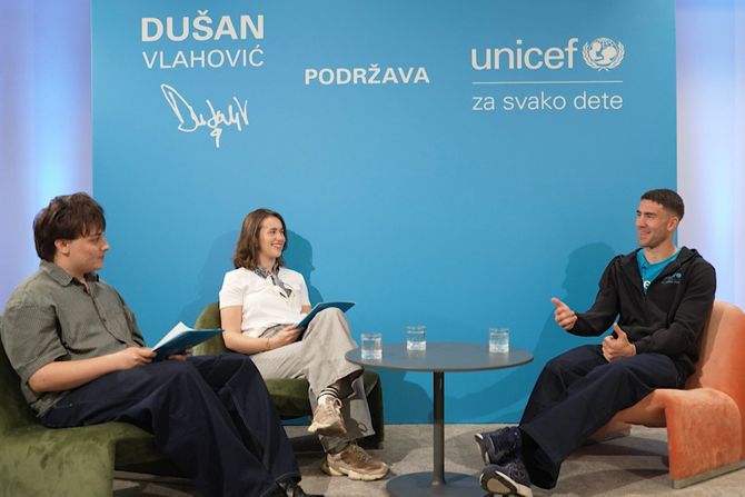 Dušan Vlahović, UNICEF Dušan Vlahović, UNICEF
