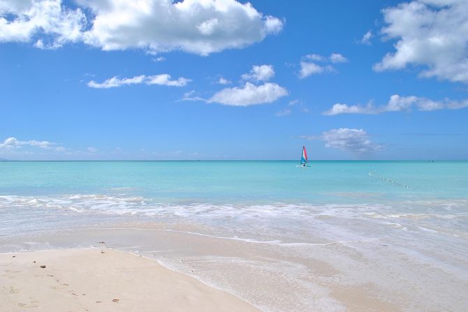Antigva i Barbuda, Karibi, Karipsko more Antigva i Barbuda, Karibi, Karipsko more