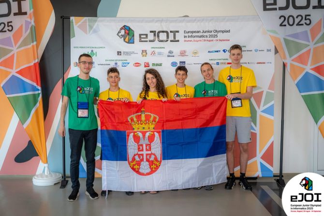 Evropska juniorska olimpijada iz informatike, Bugarska