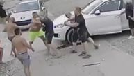 Brutalna makljaža u Beogradu: Zbog parkinga nastao rat, ulica se pretvorila u ring, sevale motke