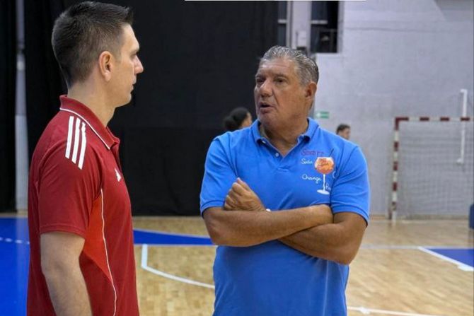 Marko Barać i Miško Ražnatović Marko Barać i Miško Ražnatović