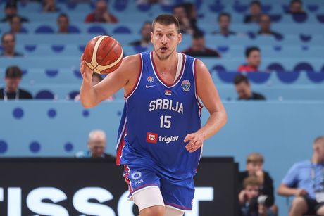 Nikola Jokić, Eurobasket 2025 Riga Nikola Jokić, Eurobasket 2025 Riga