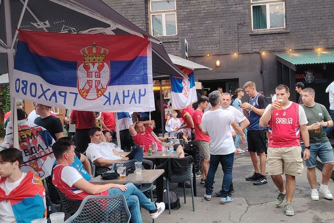 Eurobasket, košarkaška reprezentacija Srbije, navijači, Riga Eurobasket, košarkaška reprezentacija Srbije, navijači, Riga