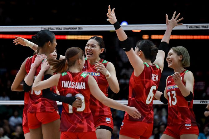 Ženska odbojkaška reprezentacija Japana Ženska odbojkaška reprezentacija Japana