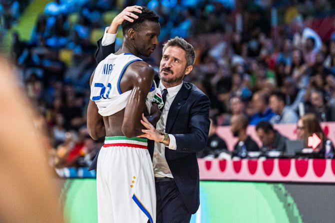 Saliu Nijang i Đanmarko Poceko - Italija Saliu Nijang i Đanmarko Poceko - Italija