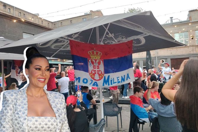 Eurobasket, košarkaška reprezentacija Srbije, navijači, Riga, Ceca Ražnatović Eurobasket, košarkaška reprezentacija Srbije, navijači, Riga, Ceca Ražnatović