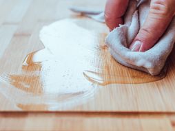 ulje na drvetu, fleka, fleka na nameštaju