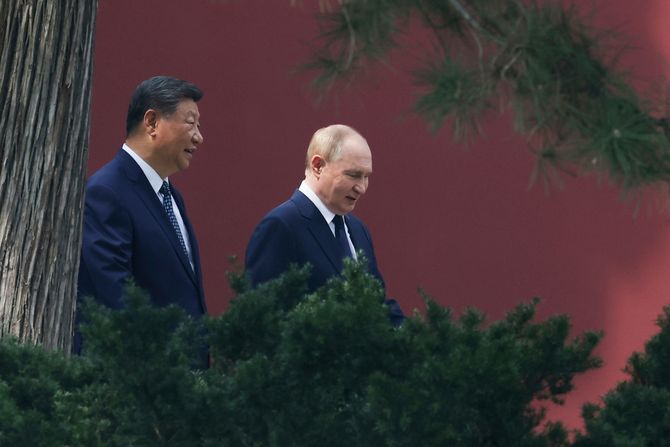 Si Đinping i Vladimir Putin Si Đinping i Vladimir Putin
