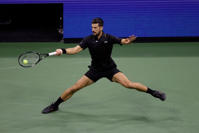 Novak Đoković - Tejlor Fric, četvrtfinale US Opena Novak Đoković - Tejlor Fric, četvrtfinale US Opena