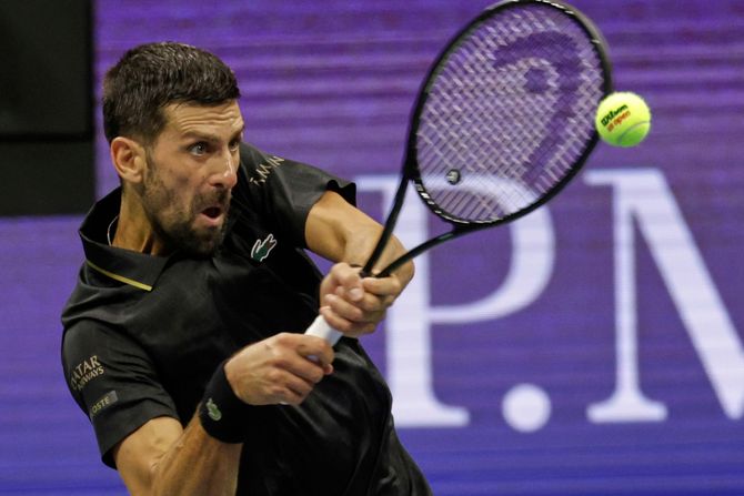 Novak Đoković - Tejlor Fric, četvrtfinale US Opena Novak Đoković - Tejlor Fric, četvrtfinale US Opena