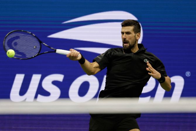 Novak Đoković - Tejlor Fric, četvrtfinale US Opena Novak Đoković - Tejlor Fric, četvrtfinale US Opena
