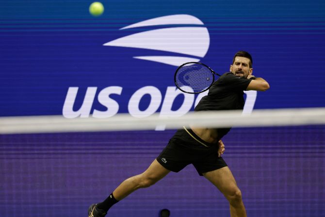 Novak Đoković - Tejlor Fric, četvrtfinale US Opena Novak Đoković - Tejlor Fric, četvrtfinale US Opena