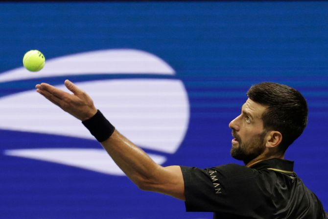 Novak Đoković - Tejlor Fric, četvrtfinale US Opena Novak Đoković - Tejlor Fric, četvrtfinale US Opena
