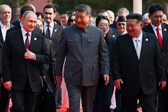 Si Đinping Vladimir Putin Kim Džong Un Si Đinping Vladimir Putin Kim Džong Un