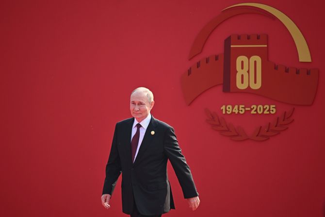 Vladimir Putin Peking vojna parada Vladimir Putin Peking vojna parada