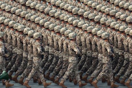 Vojna parada Kina Peking