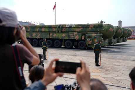 DF-61 Vojna parada Kina Peking DF-61 Vojna parada Kina Peking