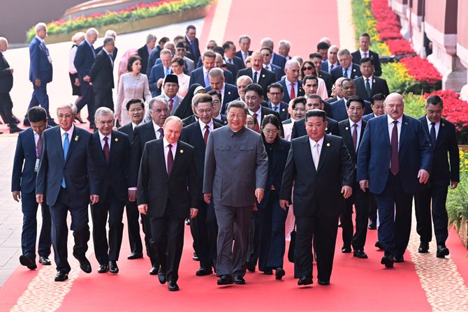 Si Đinping Vladimir Putin Kim Džong Un Si Đinping Vladimir Putin Kim Džong Un