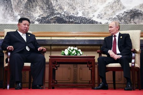 Vladimir Putin Kim Džong Un vojna parada Kina Peking Vladimir Putin Kim Džong Un vojna parada Kina Peking