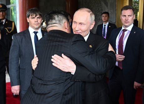 Kim Džong Un Vladimir Putin Kim Džong Un Vladimir Putin