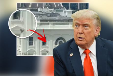 Bacanje stvari , Bela kuća