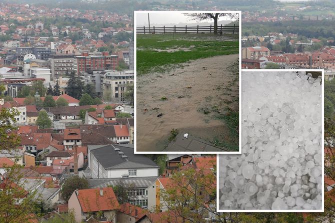 Valjevo nevreme