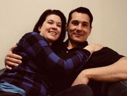 Michael Lee and Angela Peang