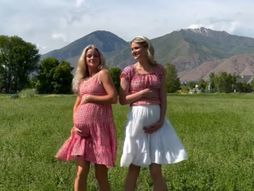 Majka i ćerka trudnoća