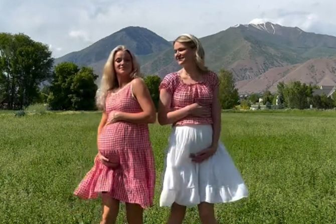 Majka i ćerka trudnoća