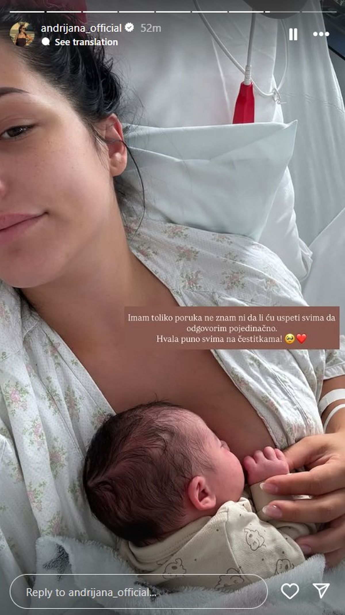 Porodila se Pinkova zvezda! Otišla iz Srbije zbog njega, sad bogatom Hrvatu rodila drugo dete