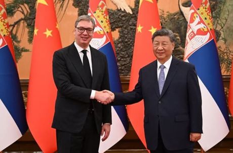 Vučić Si Đinping Vučić Si Đinping