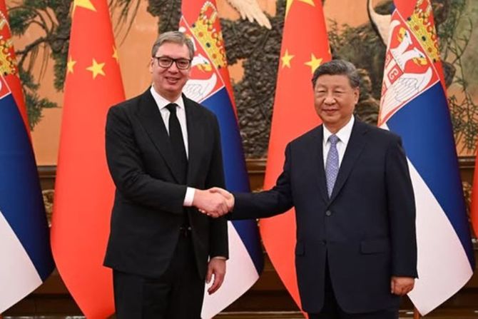 Vučić Si Đinping Vučić Si Đinping