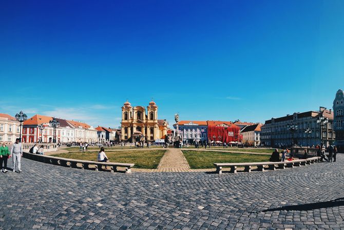 Temišvar, Rumunija, putovanje, grad Temišvar, Rumunija, putovanje, grad