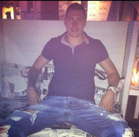 Ubijen Dejan Mirković Ubijen Dejan Mirković