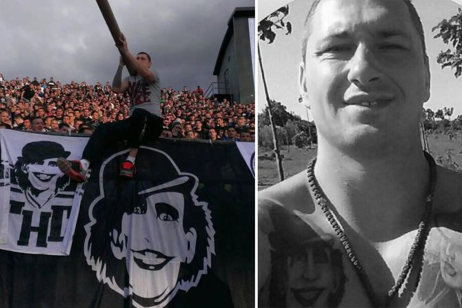 Ubijen Dejan Mirković Ubijen Dejan Mirković