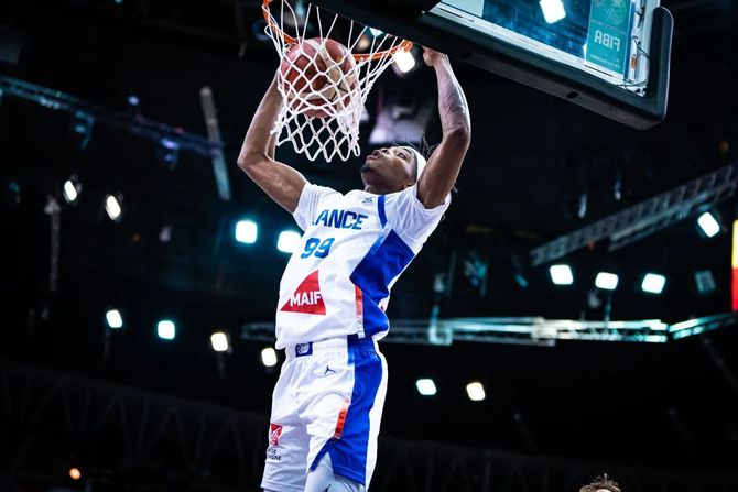 Košarkaška reprezentacija Francuske Košarkaška reprezentacija Francuske
