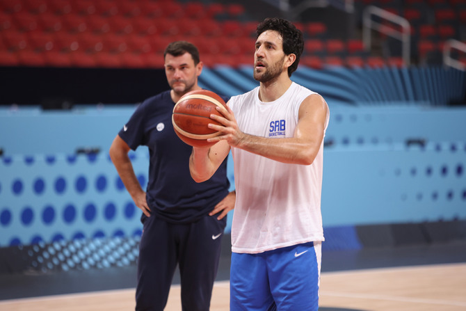 Vasa Micić trening Eurobasket 2025 Vasa Micić trening Eurobasket 2025