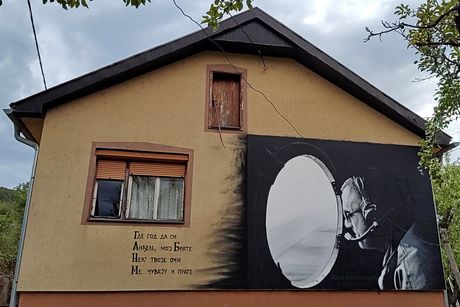Porodična kuća Ivana Miladinovića u selu Razbojina Porodična kuća Ivana Miladinovića u selu Razbojina